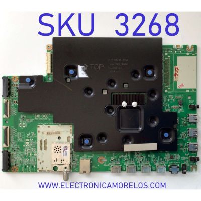 MAIN PARA SMART TV LG 4K (3840 x 2160) UHD / NUMERO DE PARTE EBT66649101 / EAX69774601(1.2) / 1GEBT000-005Y / RU1677A0LH / PANEL LE770AQS(EP)(A1)  / MODELO OLED77G1PUA.BUSWLJR